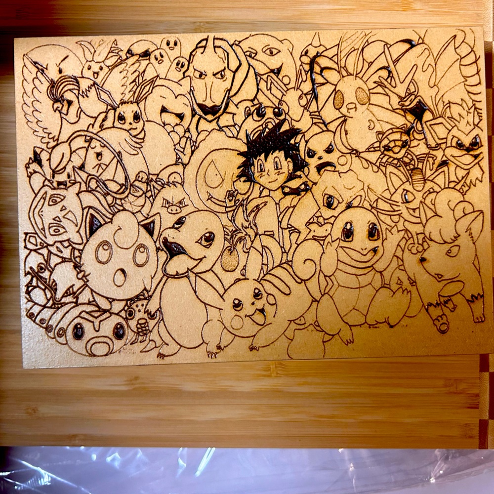 POKEMON CUSTOM BOX. FITS SLABS PERFECTLY. STORE ALL YOUR FAVORITE POKEMON CARDS.